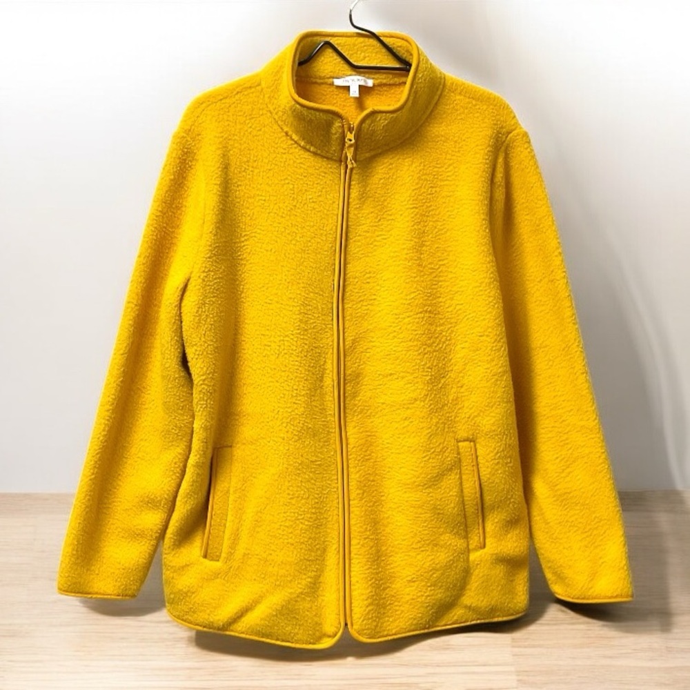 Talbots Golden Fleece Jacket